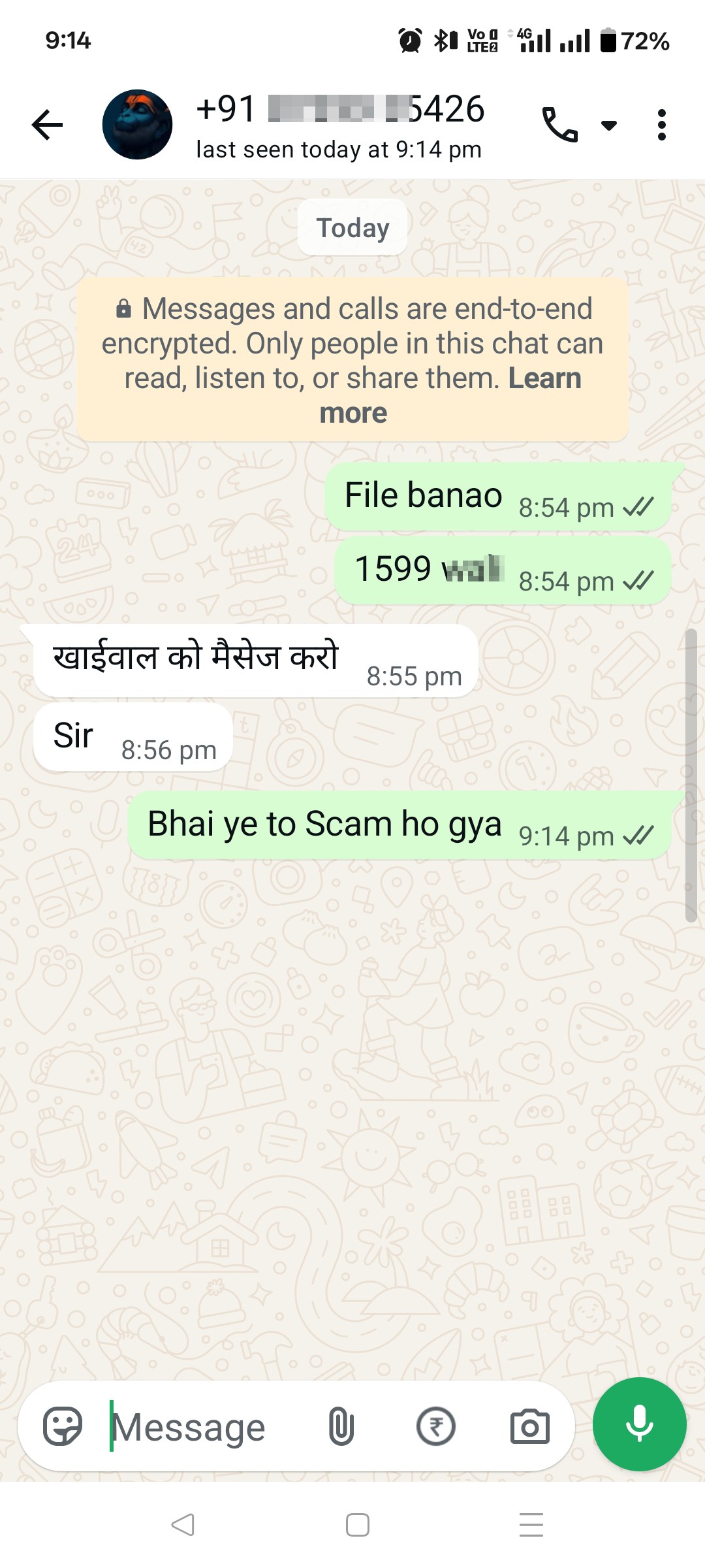 Online Satta Scam 