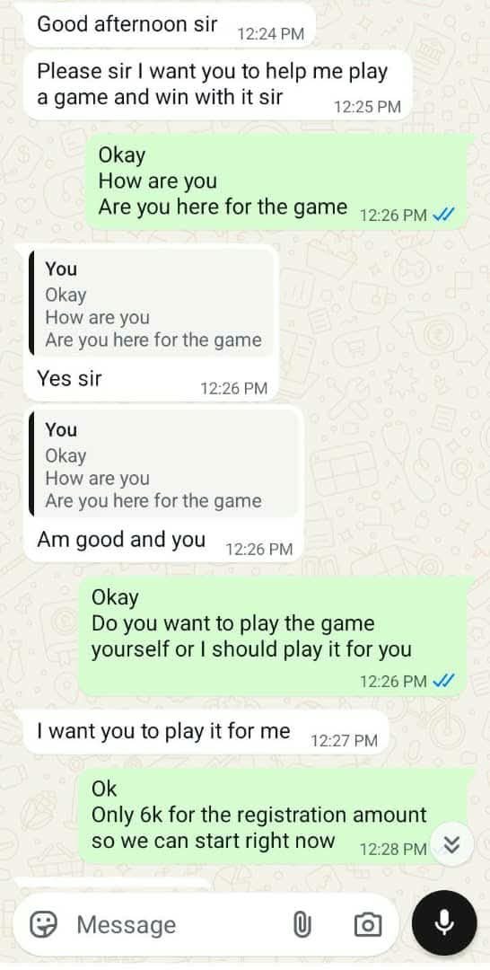 scam or not - image 3