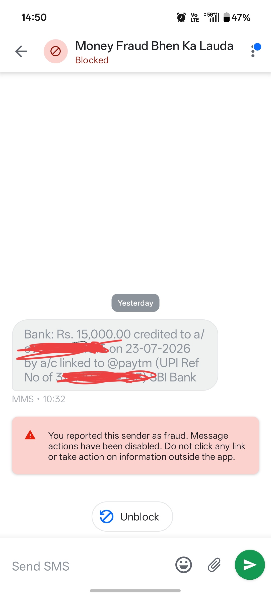 money fraud