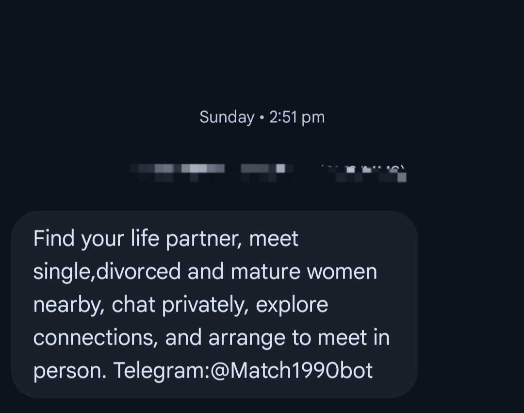 Be aware of such texts