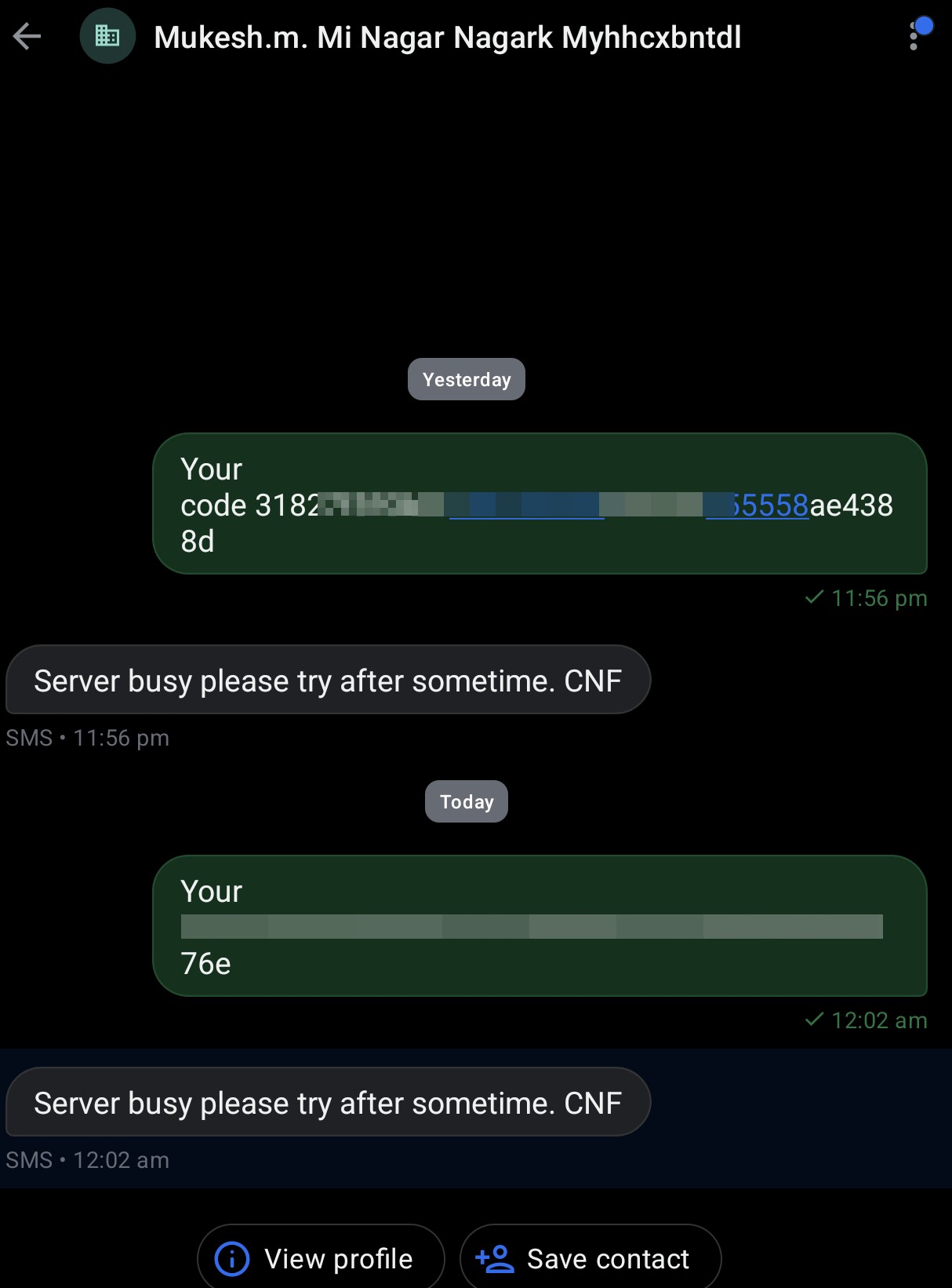 fraud and scam