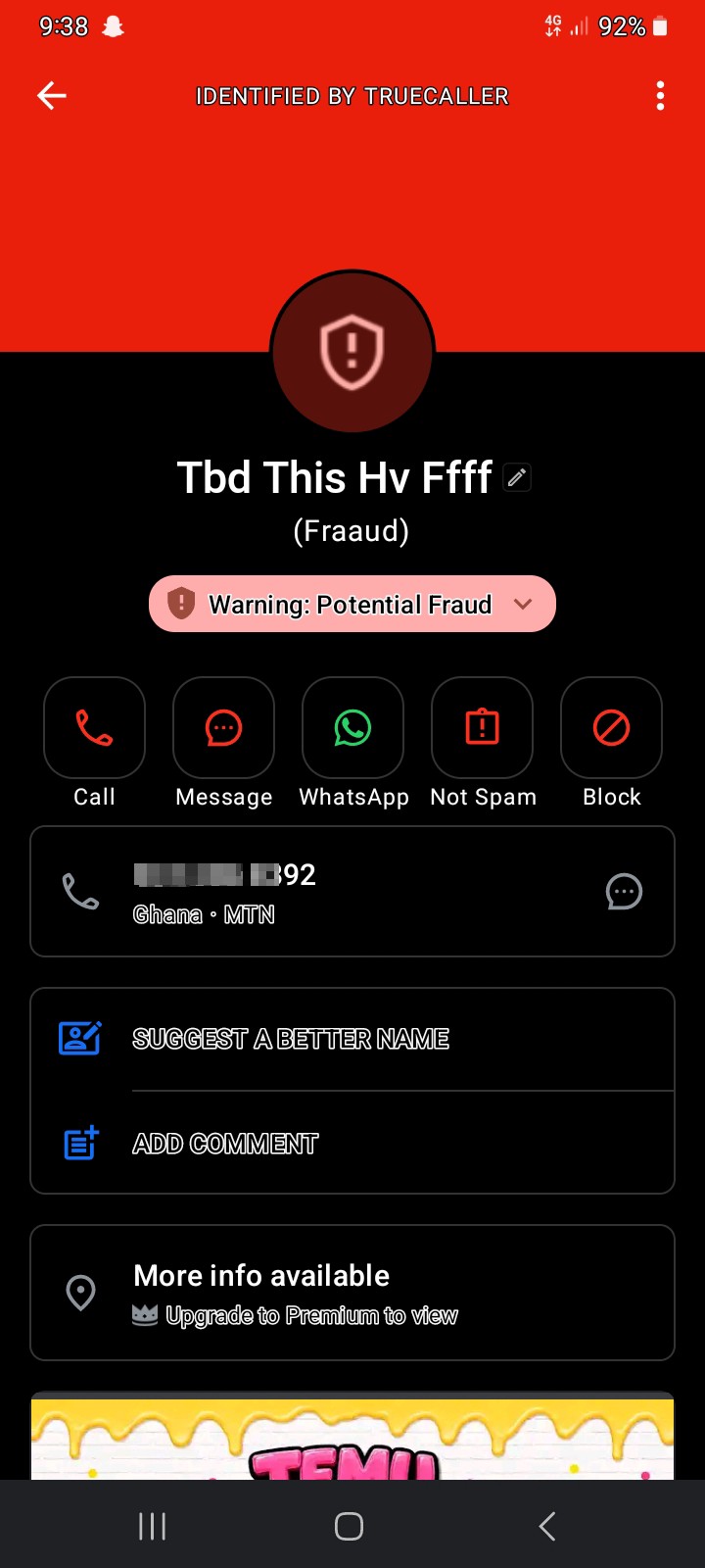 Business Scam