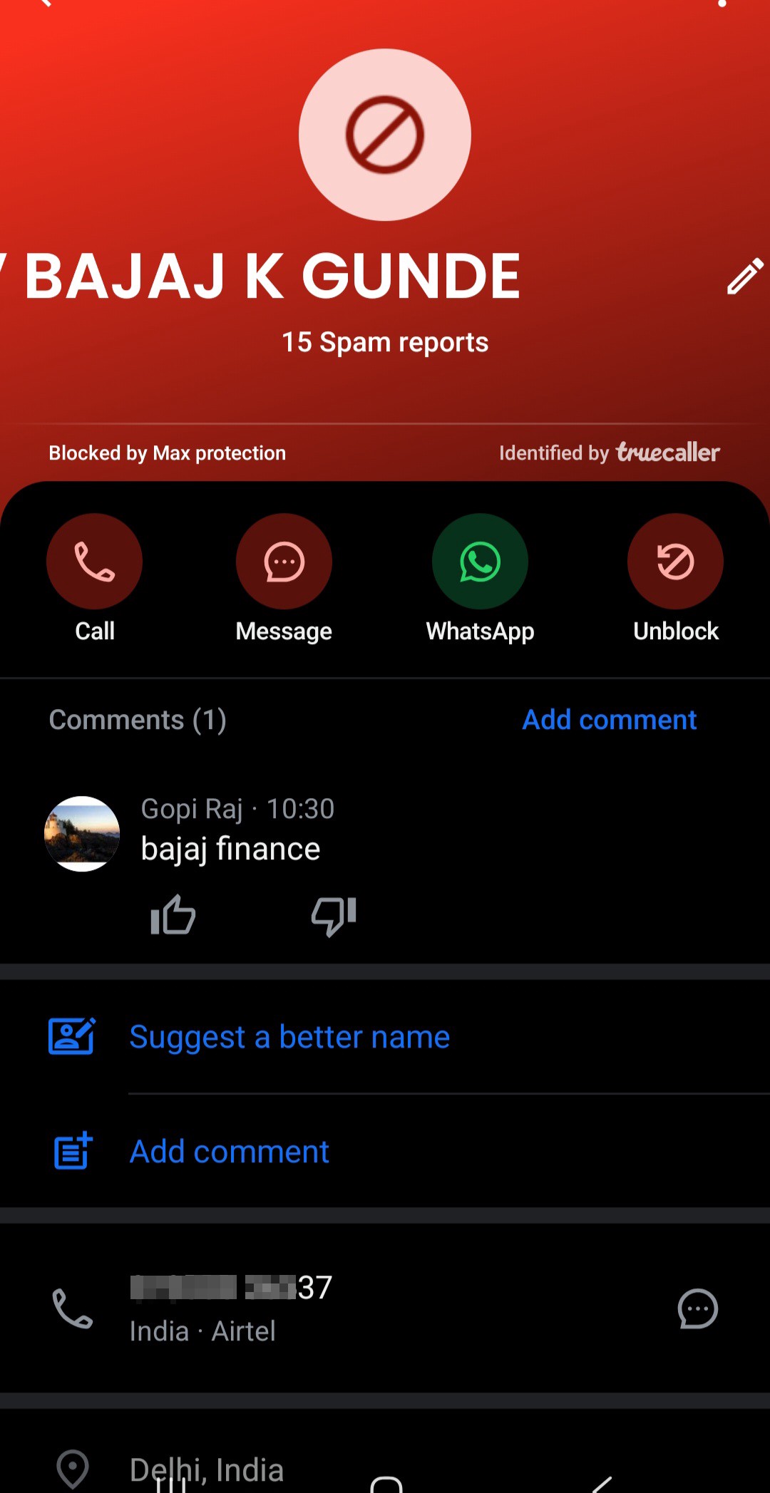 Bajaj Finance Harassment: Daily 5-6 Calls for 3 Years – How to Stop This Permanently? - image 2