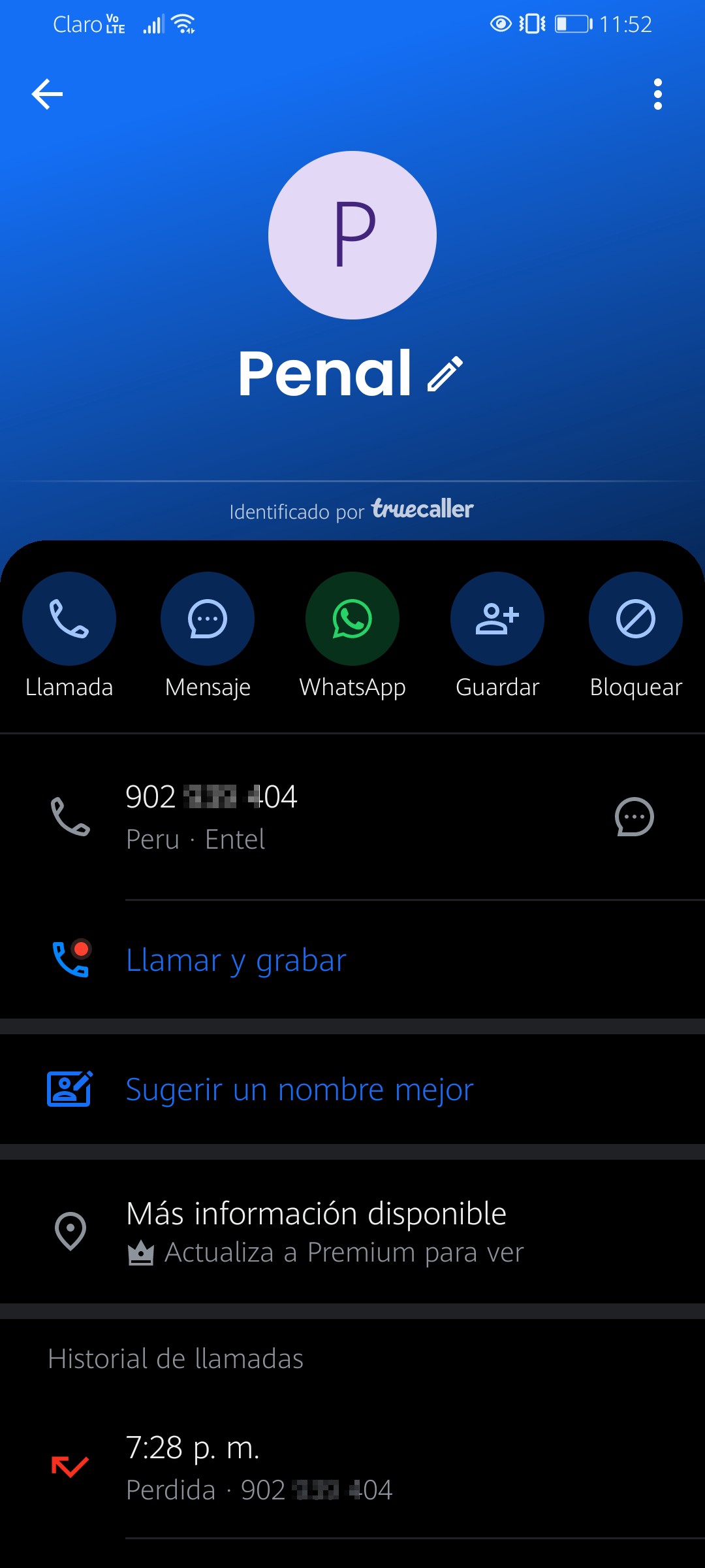 Call from prison, scam?