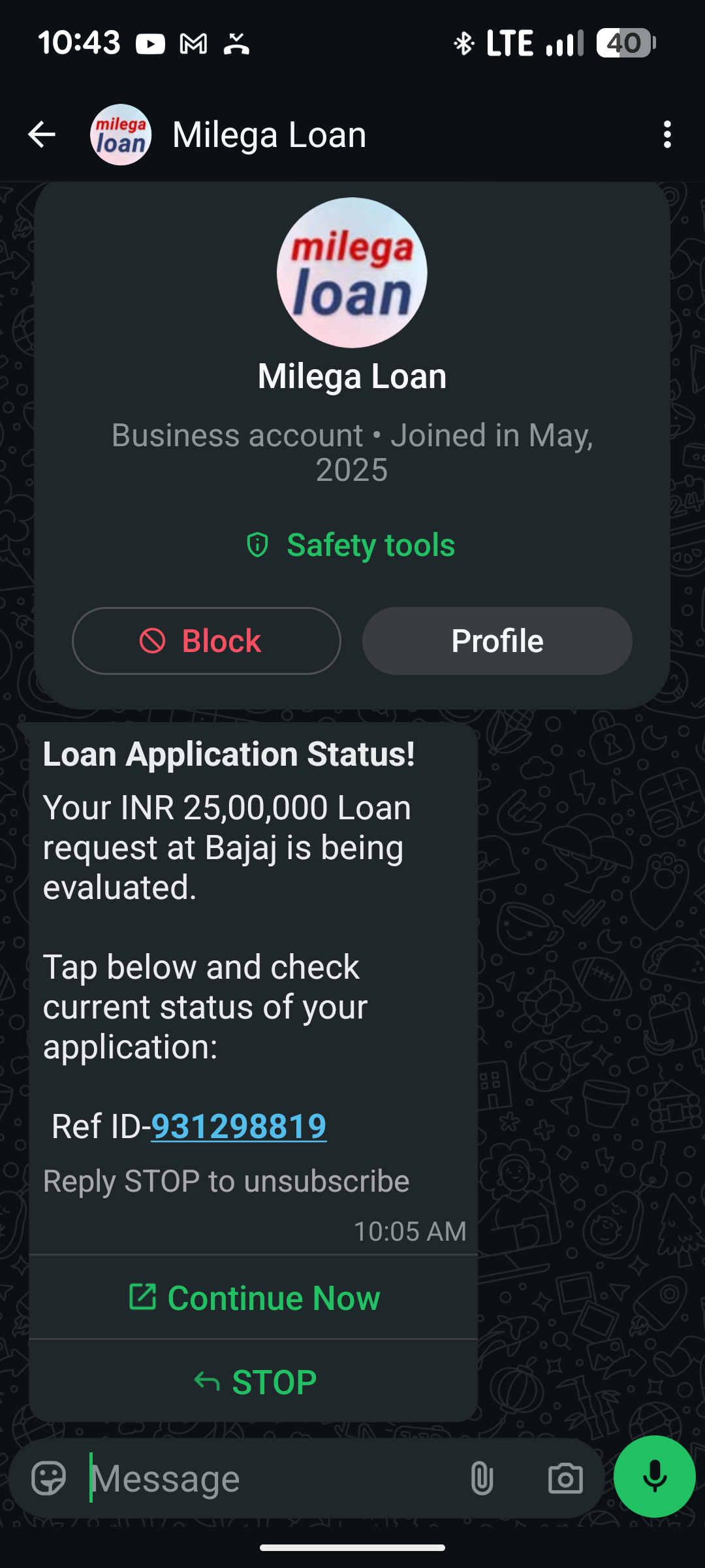 scam