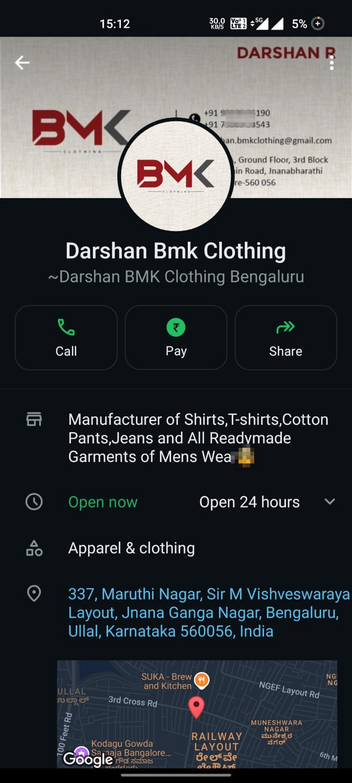 clothing fraud scammer