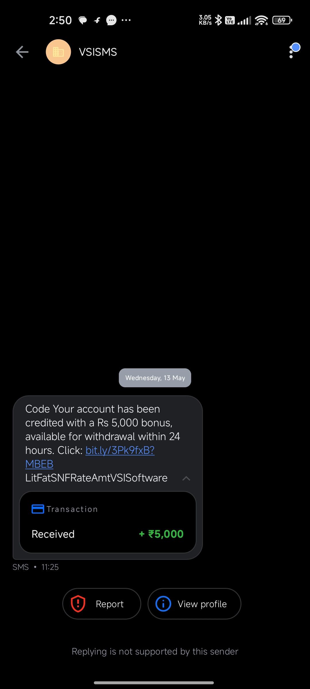 5k scam
