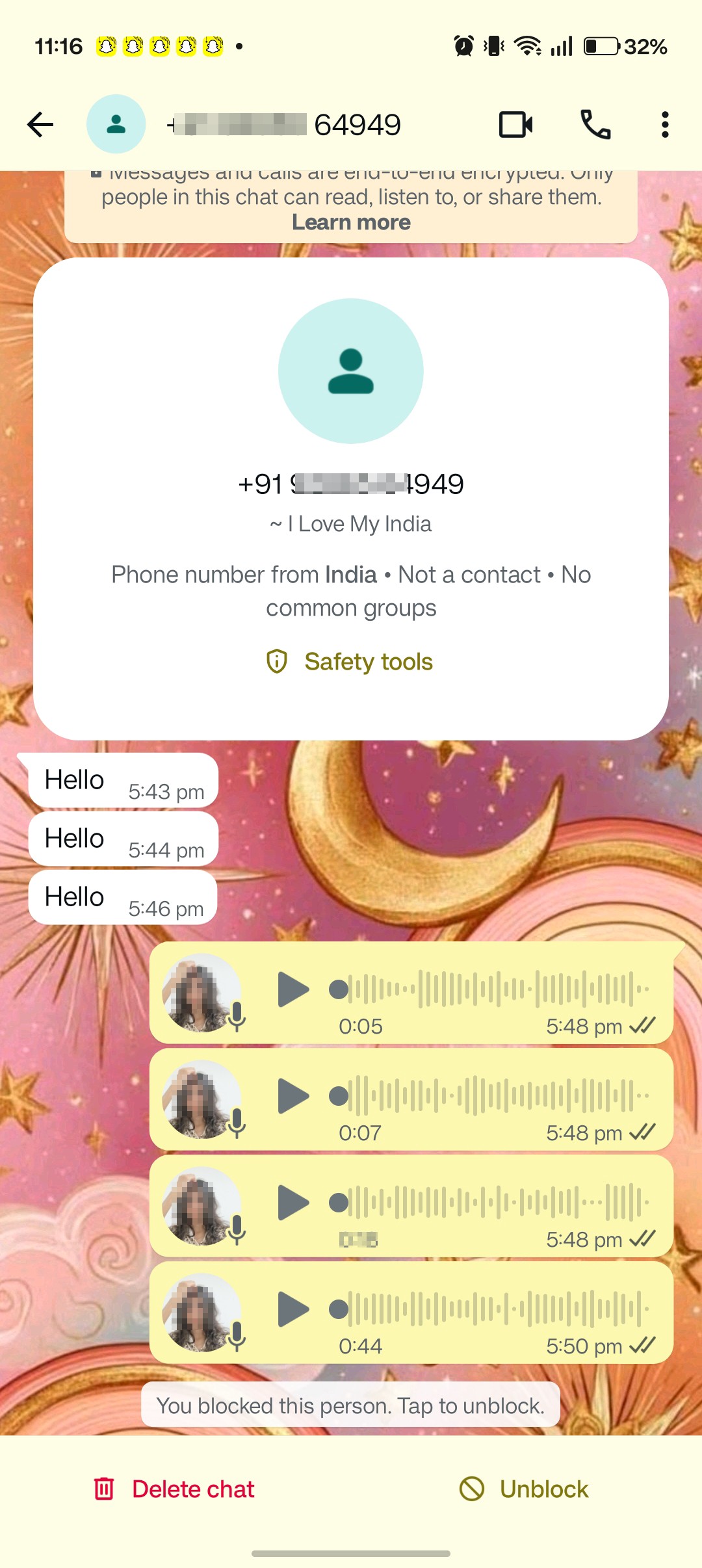 FRAUD SCAM CALL