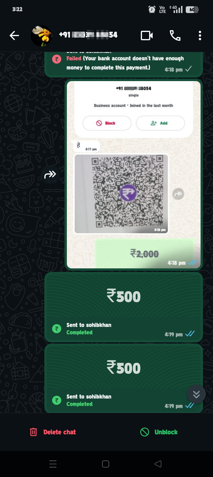 fraudster tricked you with fake payment messages and manipulated you into snding them yur own money. - image 2