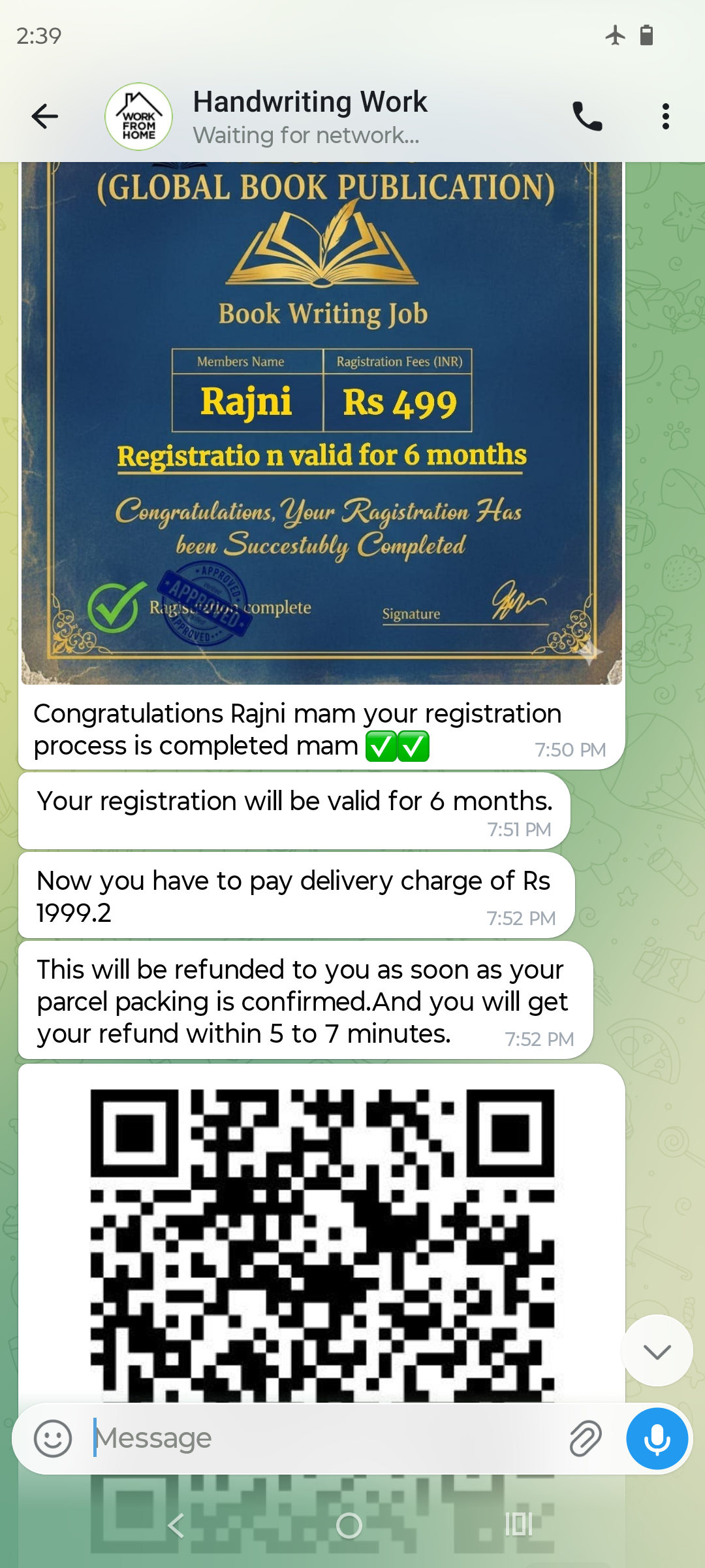scam
