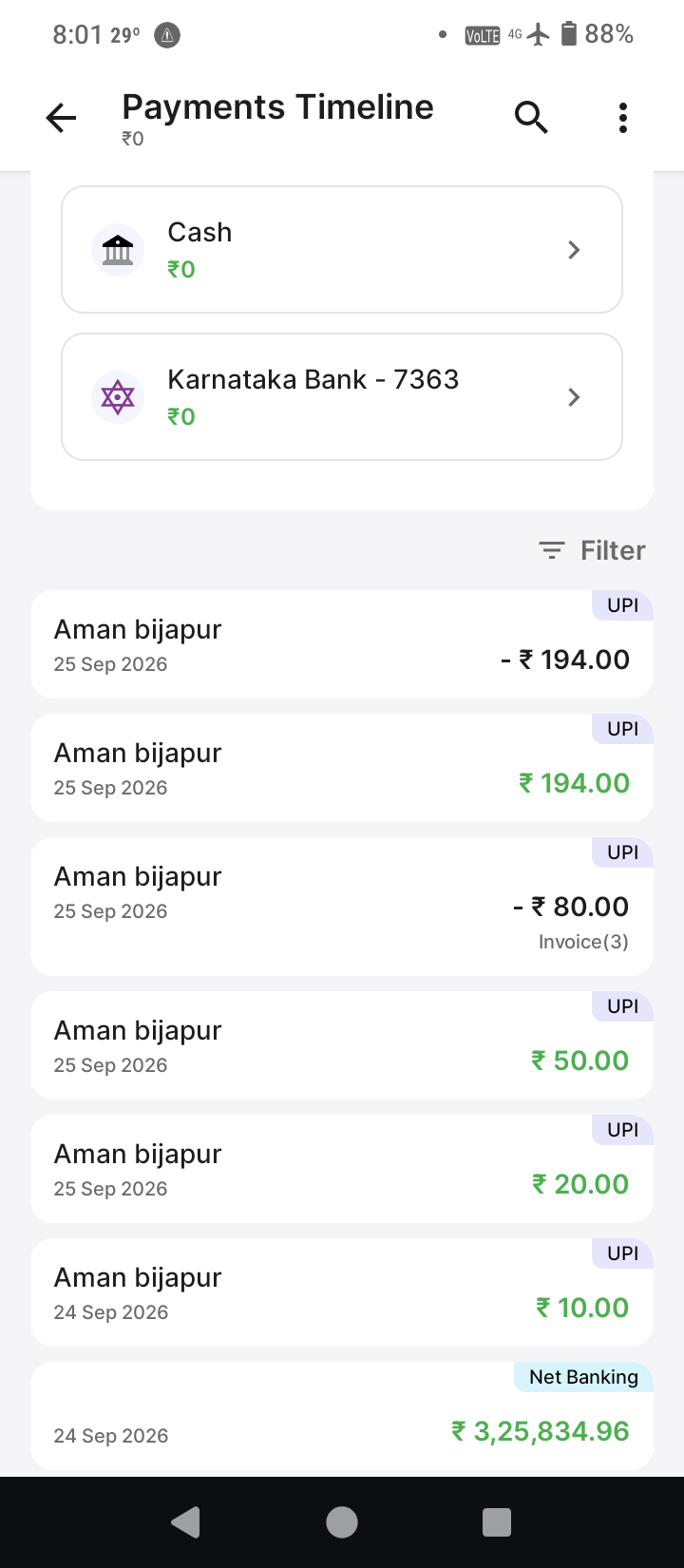 The money has been debited twice from Karnataka Bank 😭😭🥹