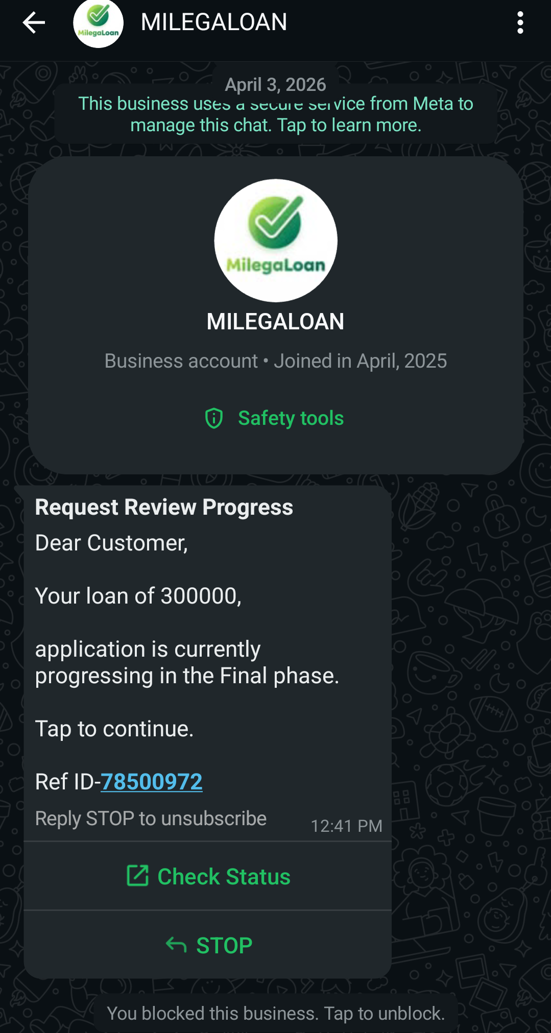 Personal loan approved, I didn't even take loan 😭