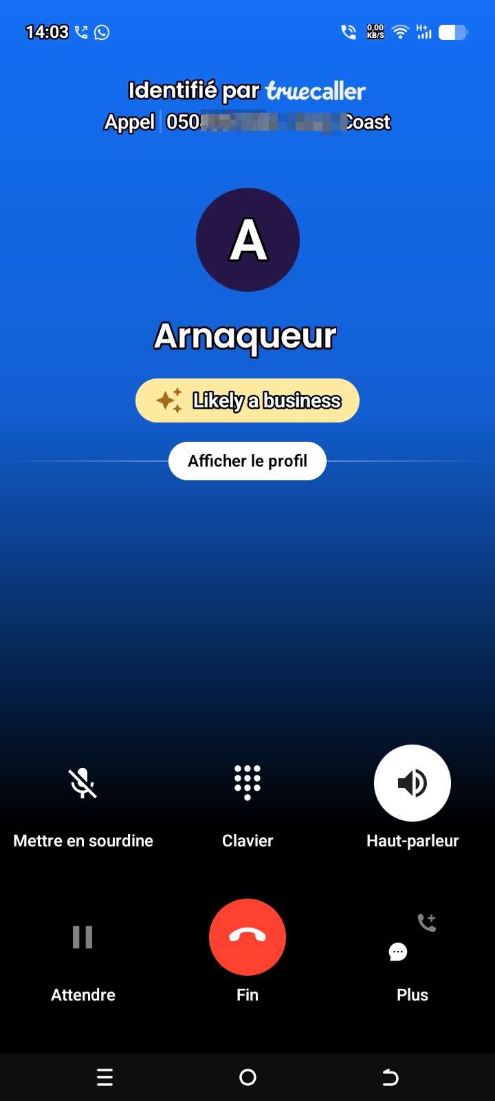 Beware of scammers