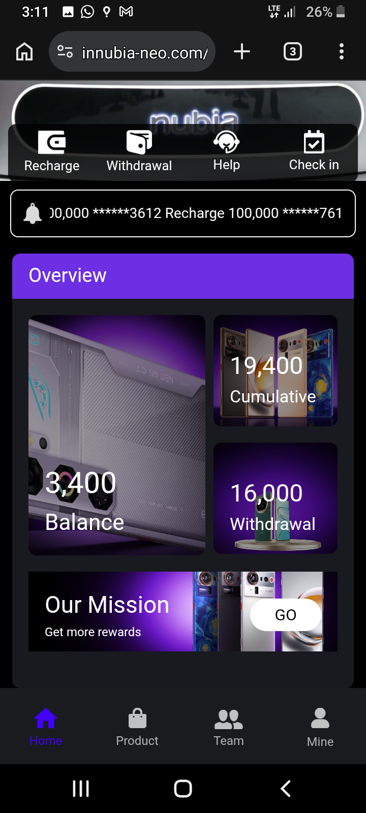 neo.nubia.com