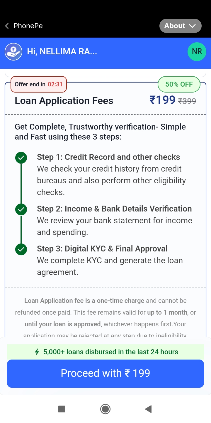 loans app scam  - image 2
