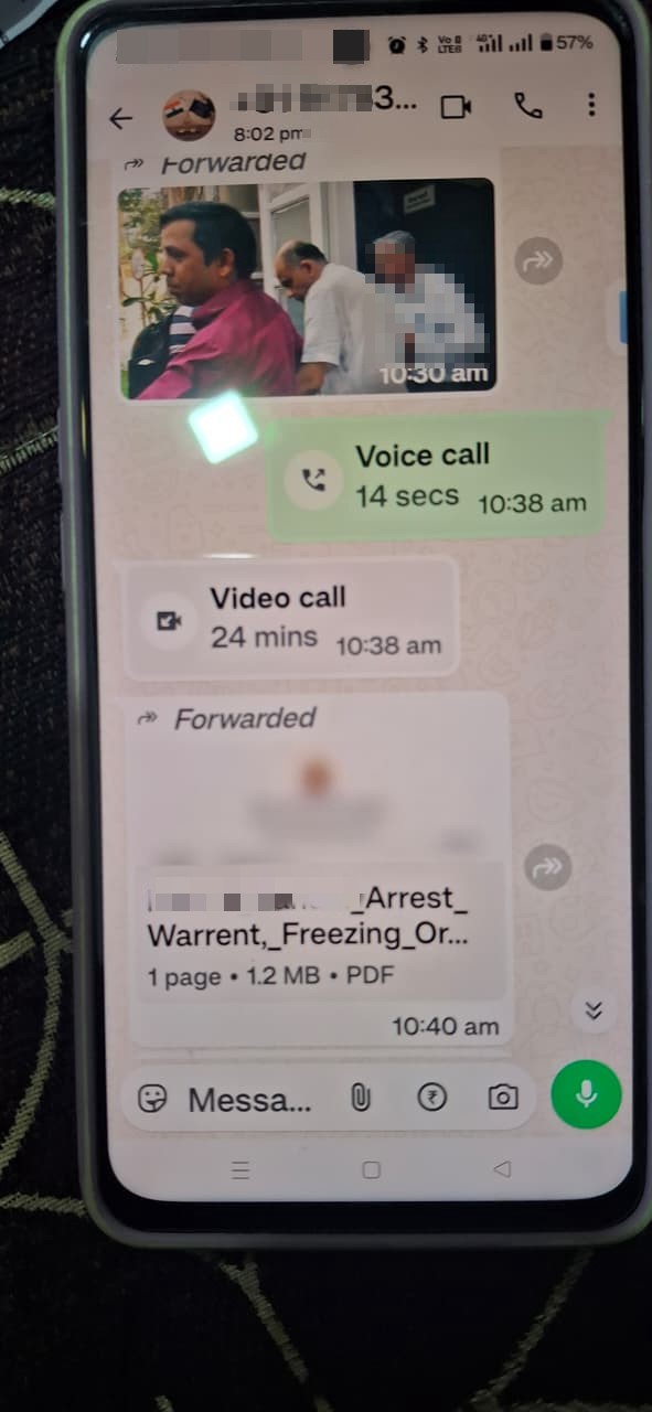 WhatsApp scam impersonating Mumbai Police to collect personal info - image 5