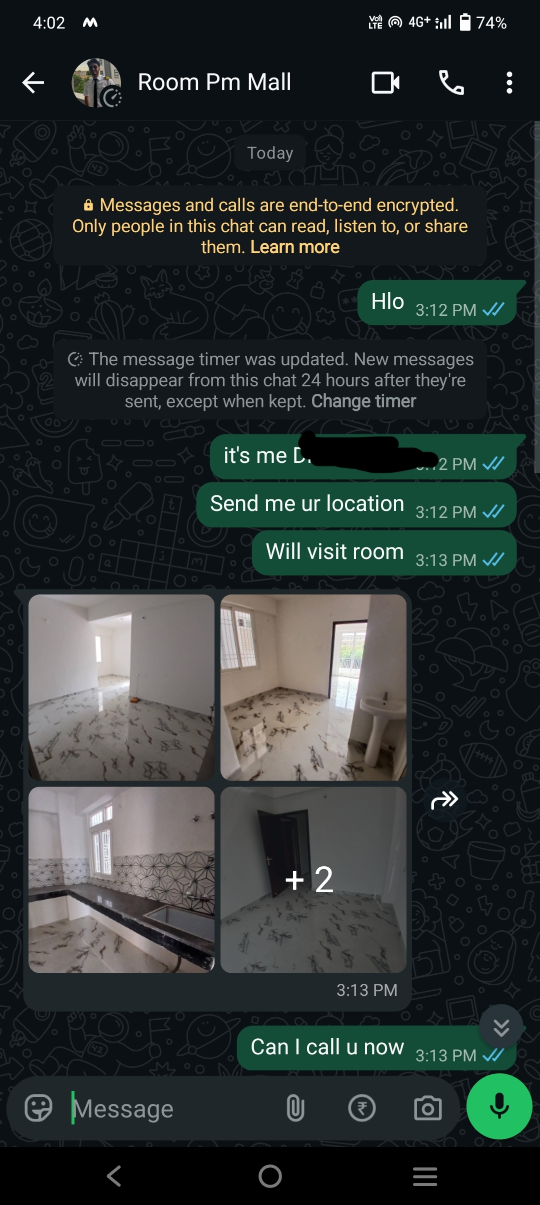 [PHONE] Scammed 1000rs from me 
