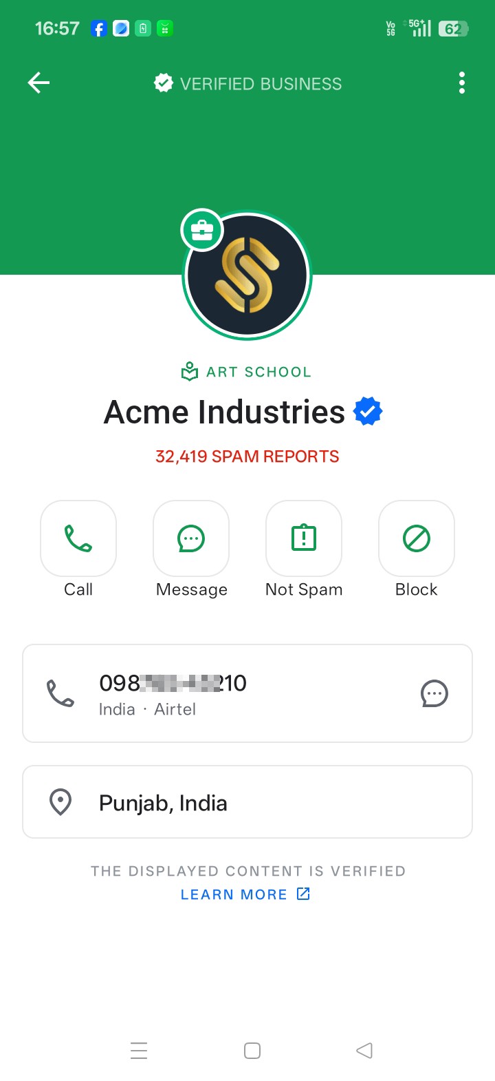 Scam in Truecaller 