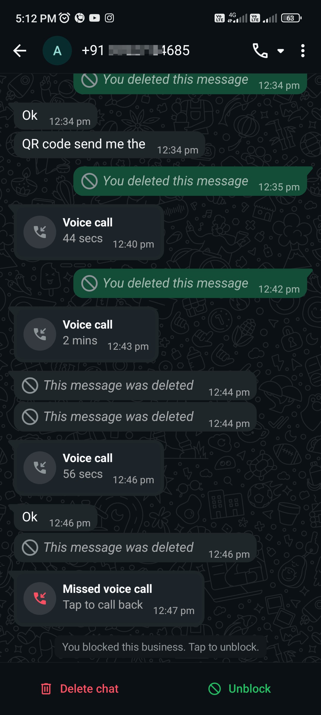 Olx QR code scam