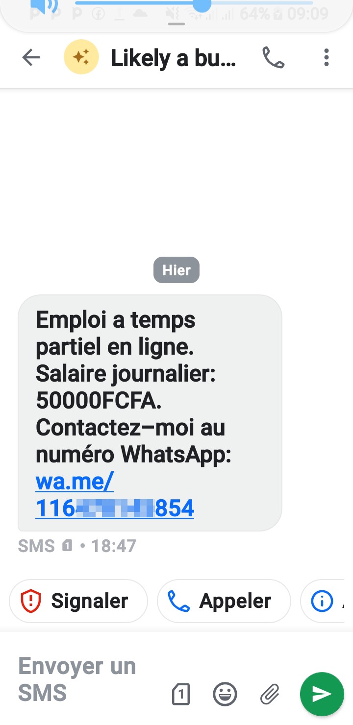 What does this message mean?
