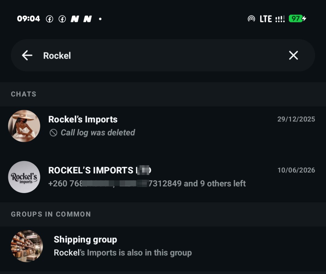 Scam alert