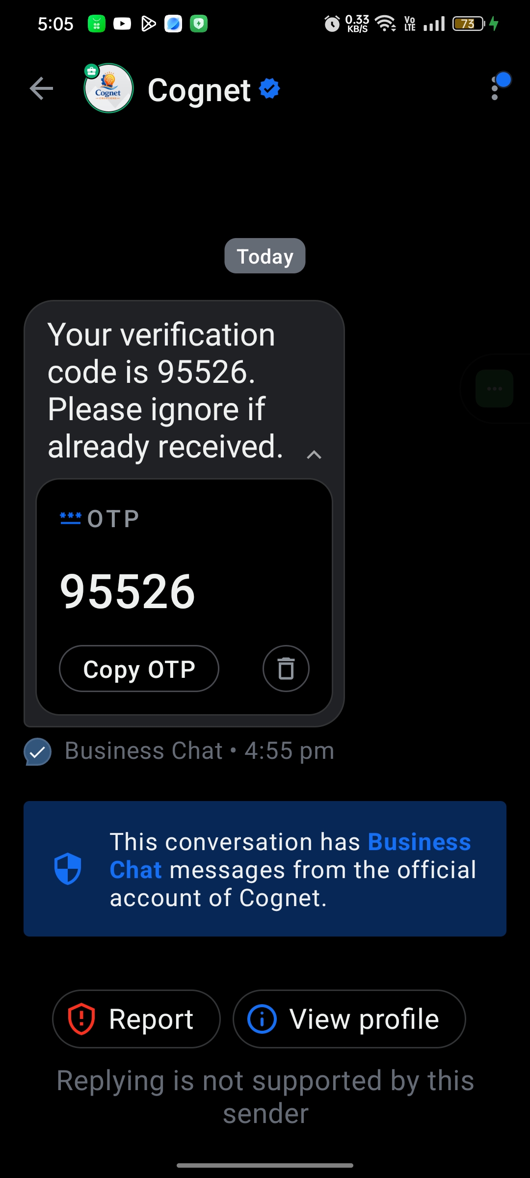 what a scam