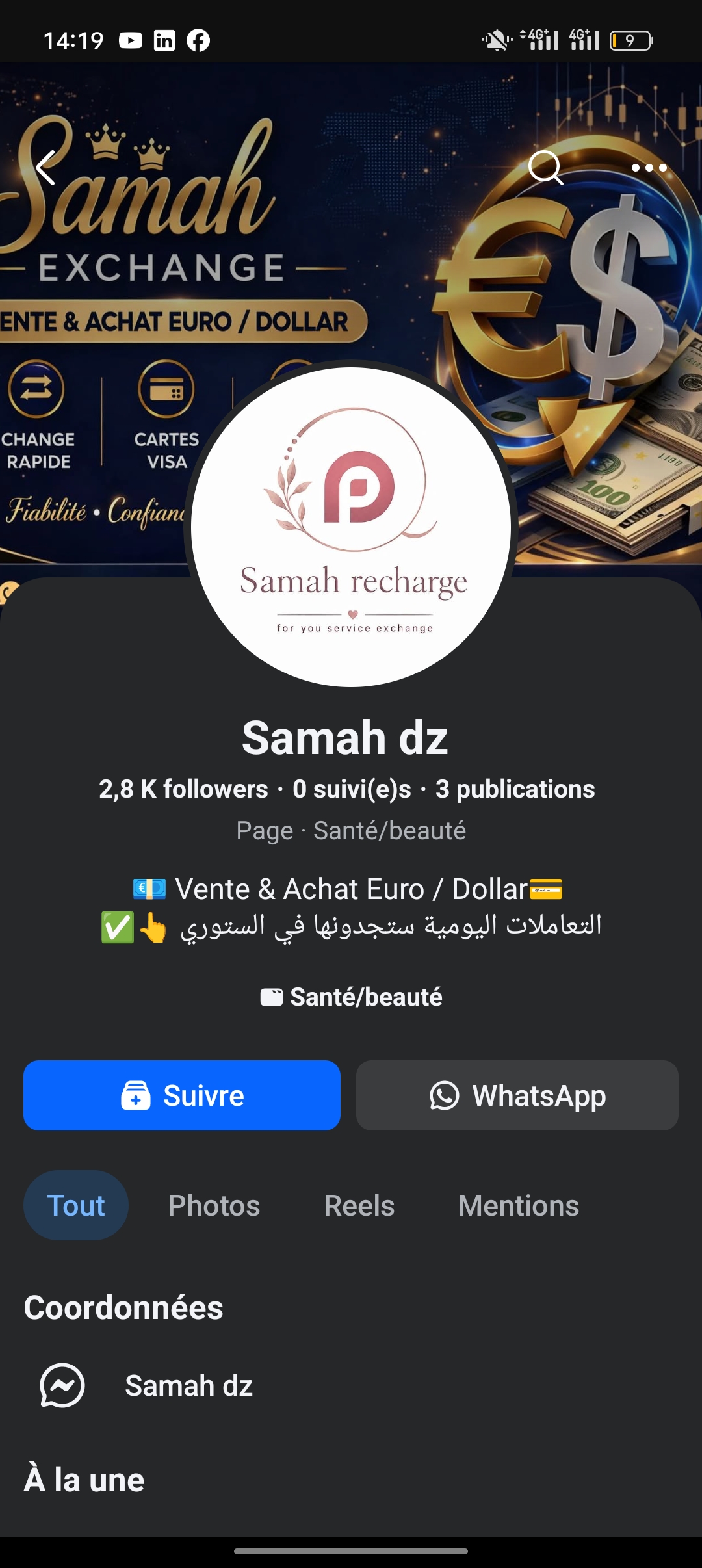 electronic scam