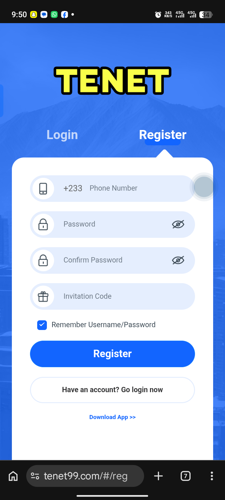 Is tenet99.com a scam or real?