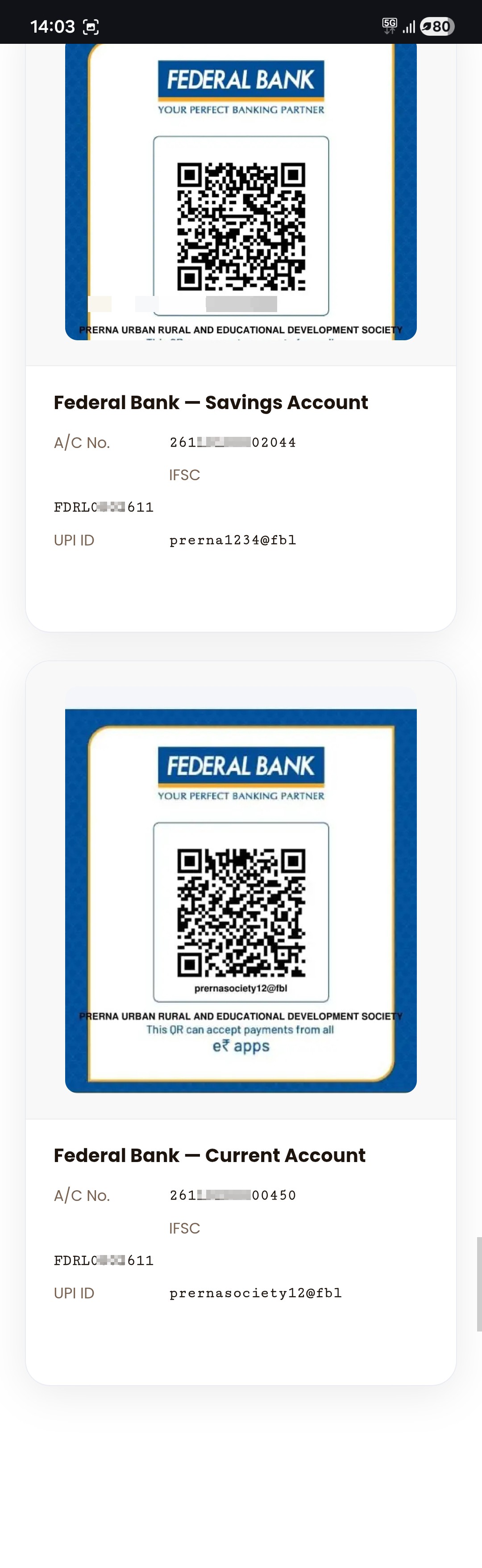 NGO scam on birthday 