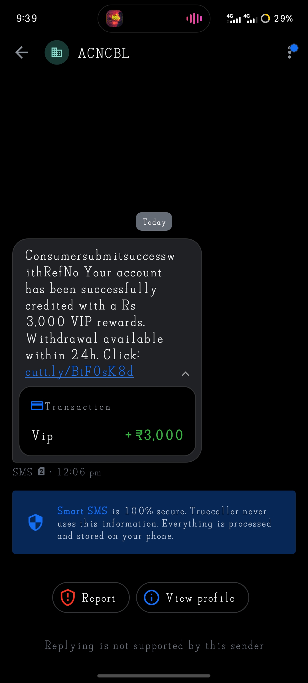 pure scam