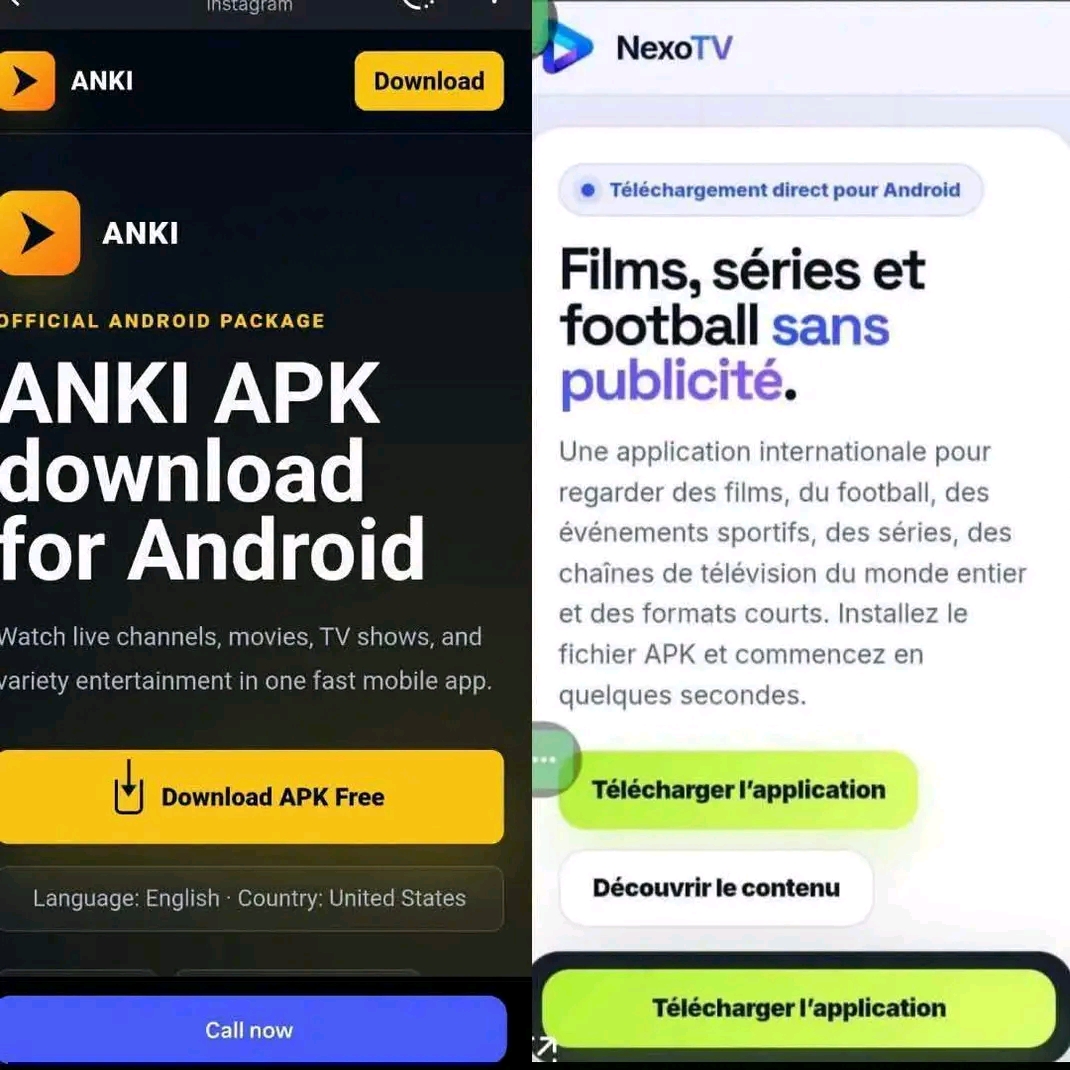 Beware of downloading any app outside the Play Store