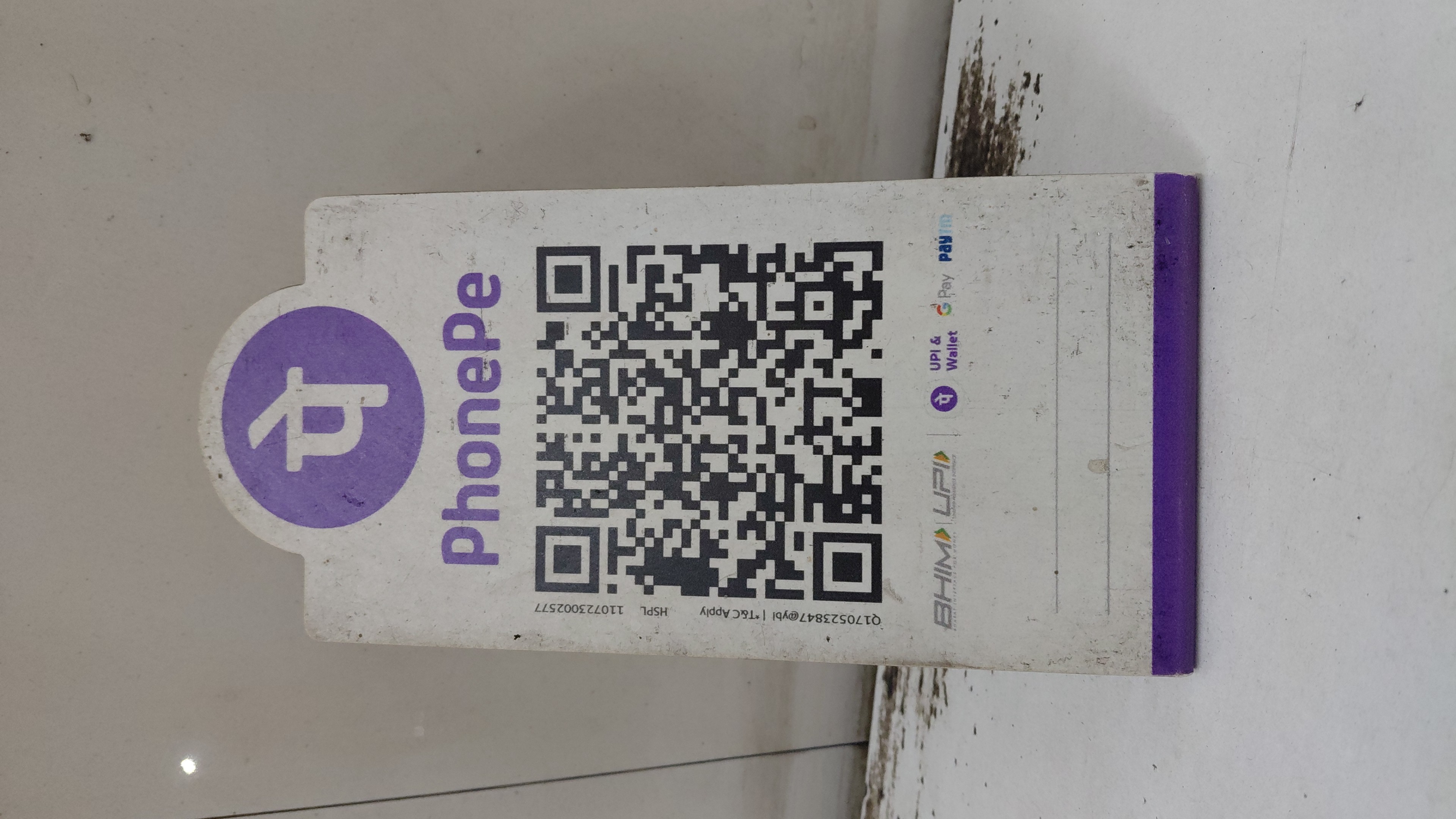 don't send cash through it 