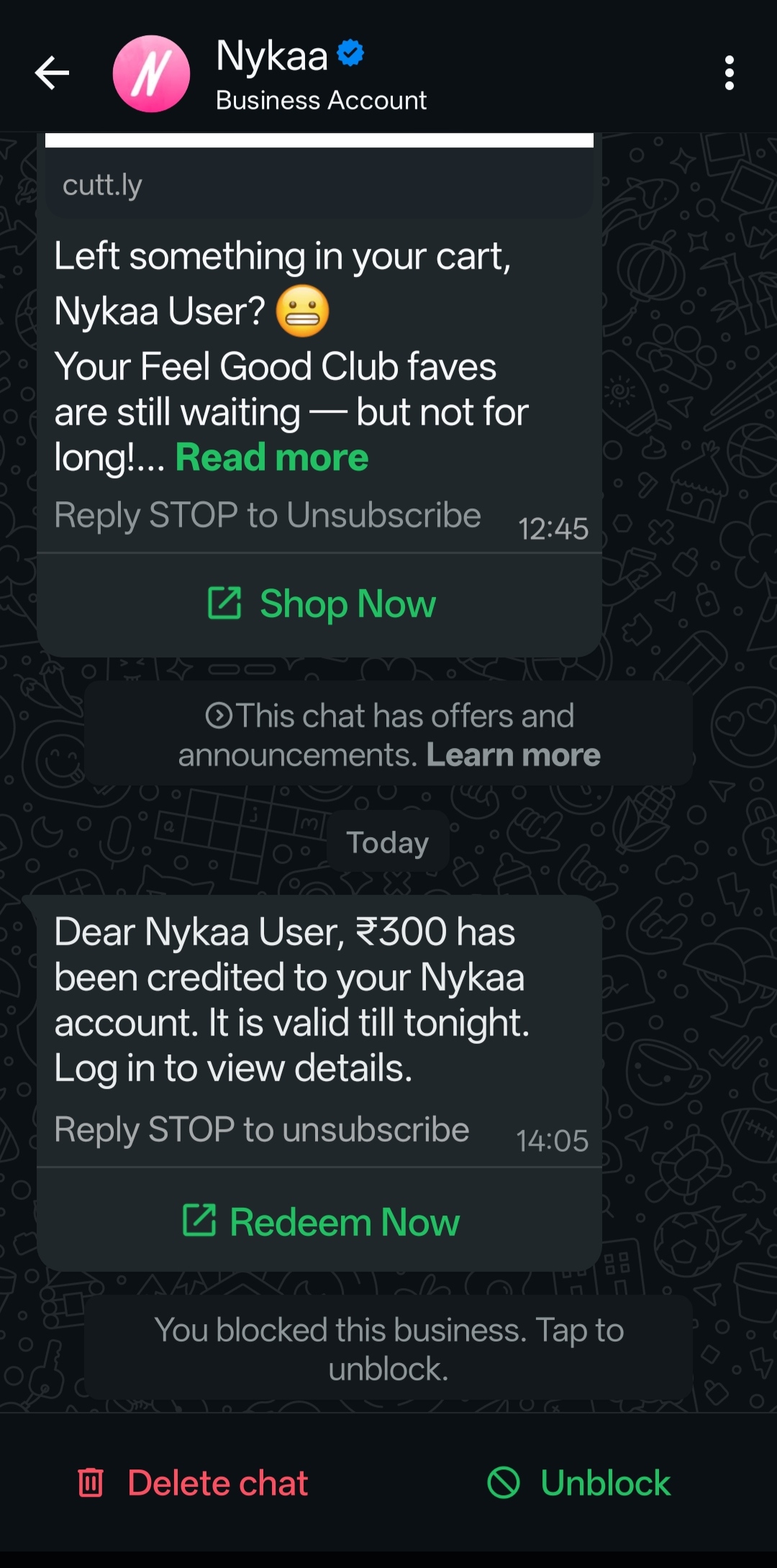 NYKAA SCAM