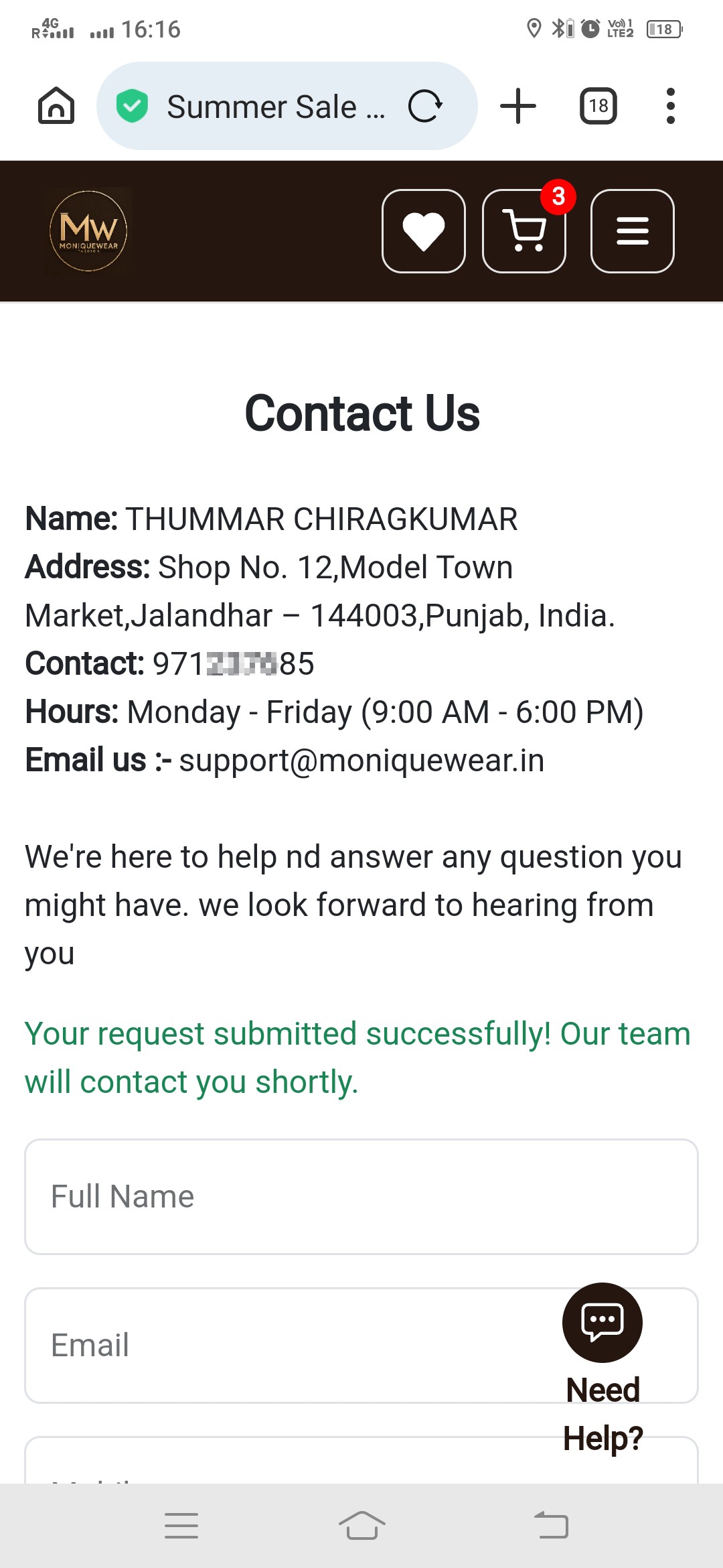 #FraudAlert #OnlineShopping #Scam #Moniwear #Beware - image 3