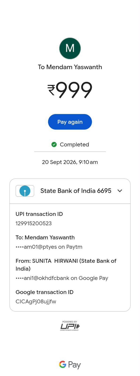 I have been scammed for 3000 rupees. - image 4