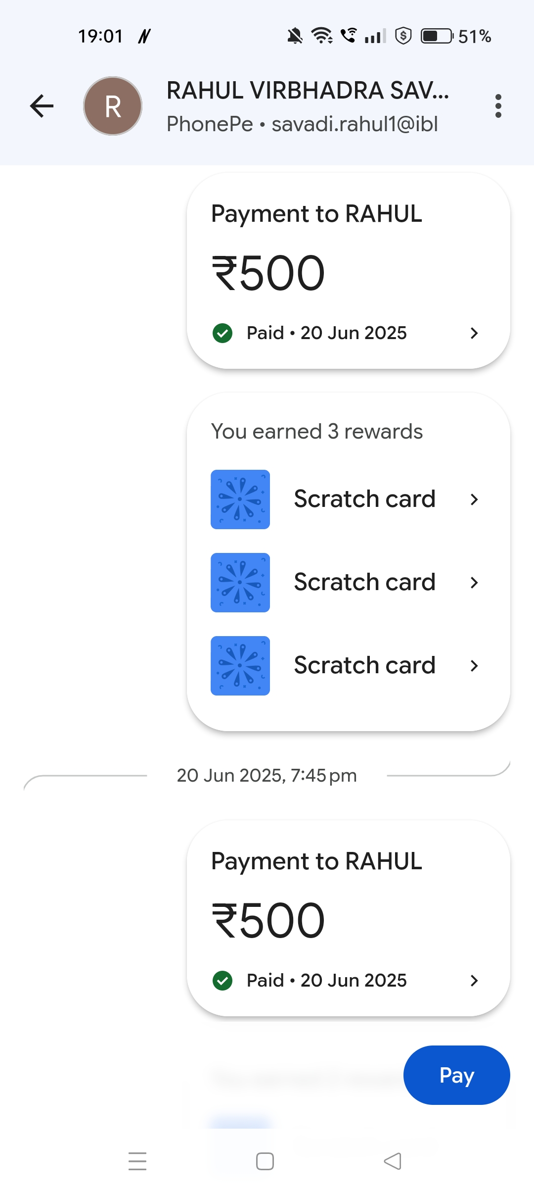 job scammer👉🏻([PHONE] Rahul Virbhadra Savadi) - image 2