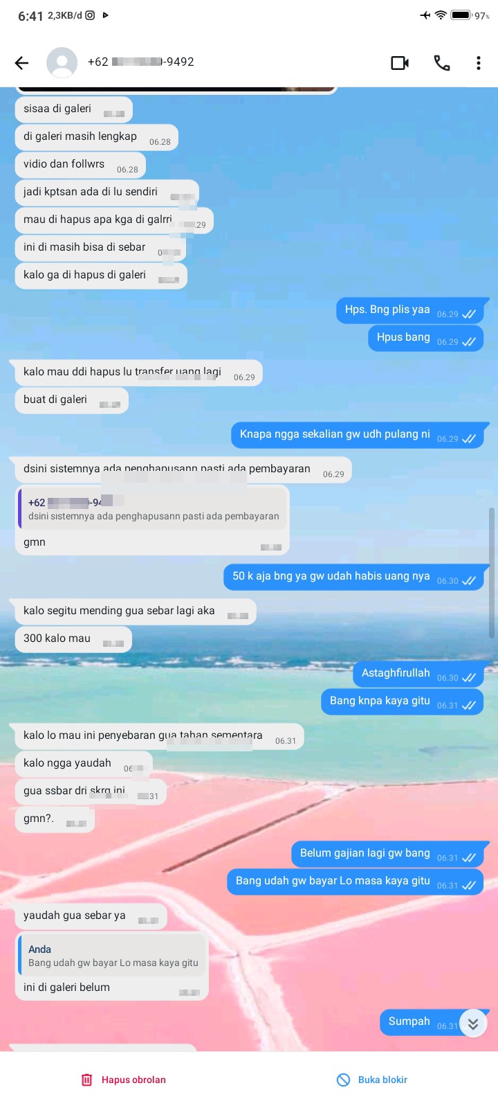 scam