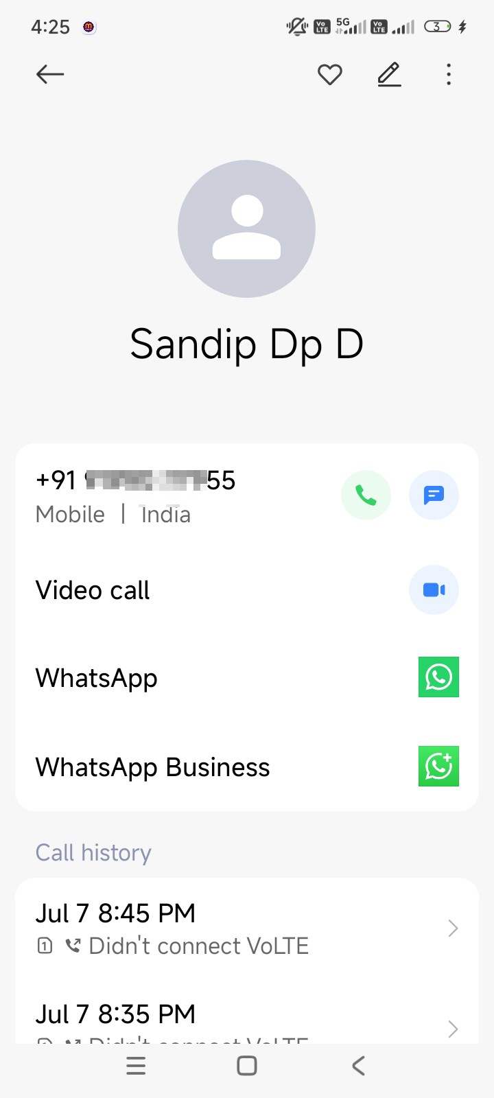 By calling and continuously dropping OTP.