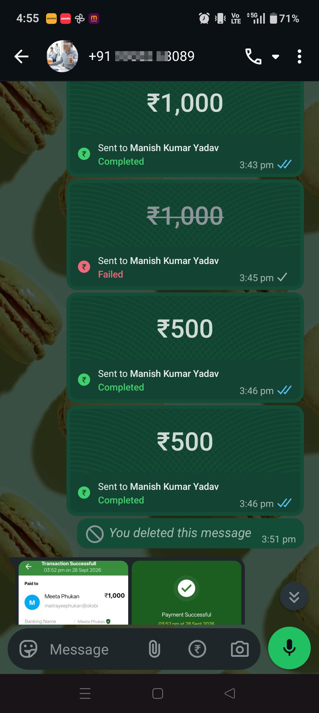 Facing fraud, scammer, hacker ..  - image 4