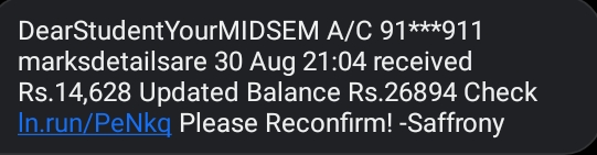 don't know wht is this just now i got msg like 14,628 credit - image 2