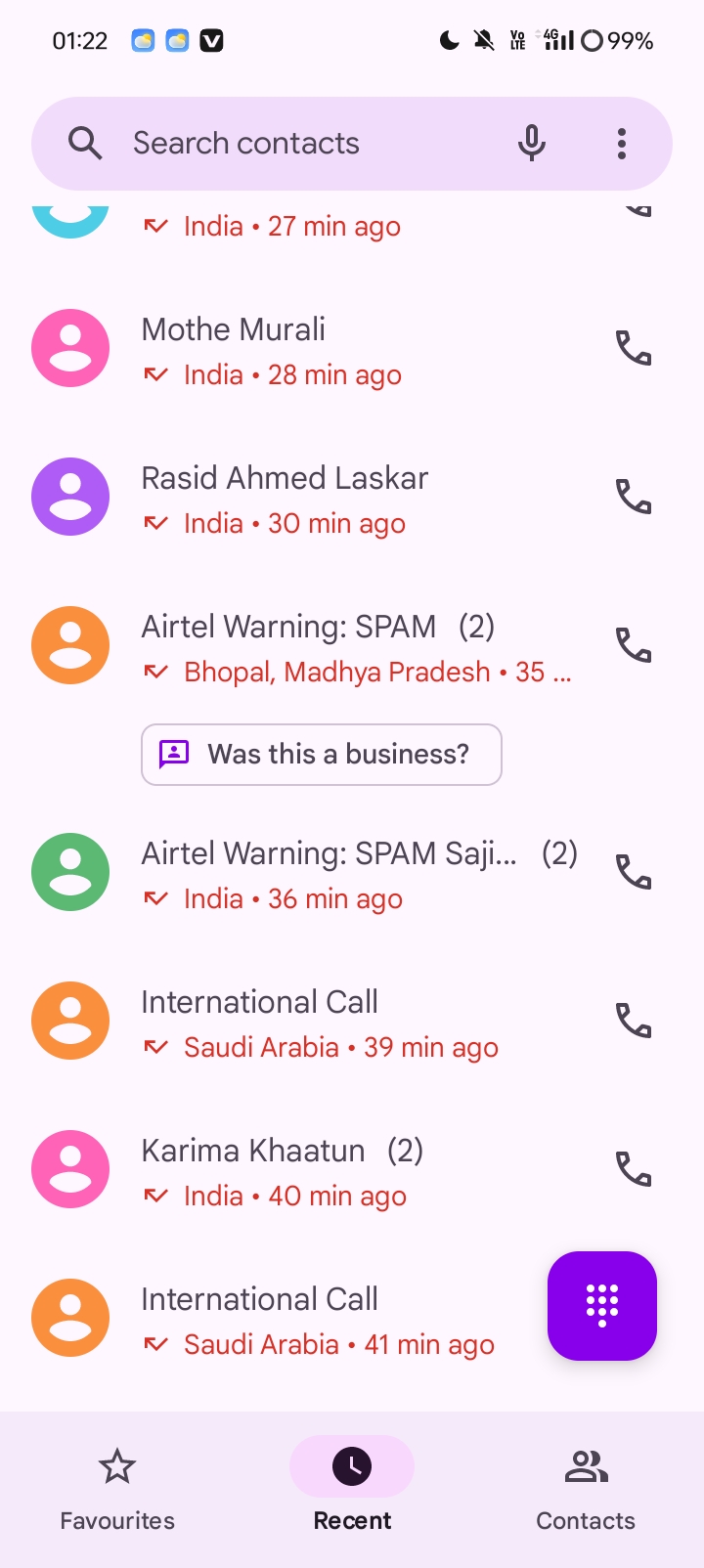 scam call  - image 3