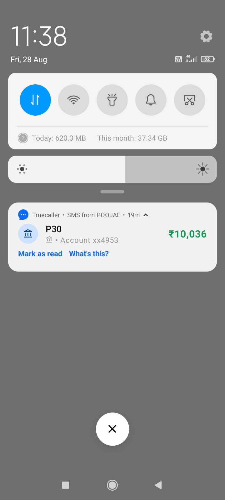 fake receive money fraud 😡
