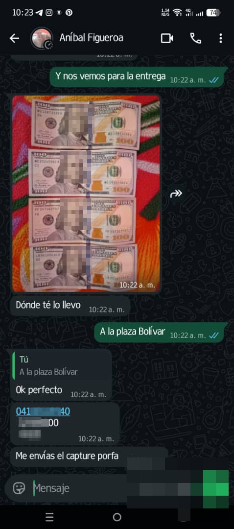 POSSIBLE SCAM