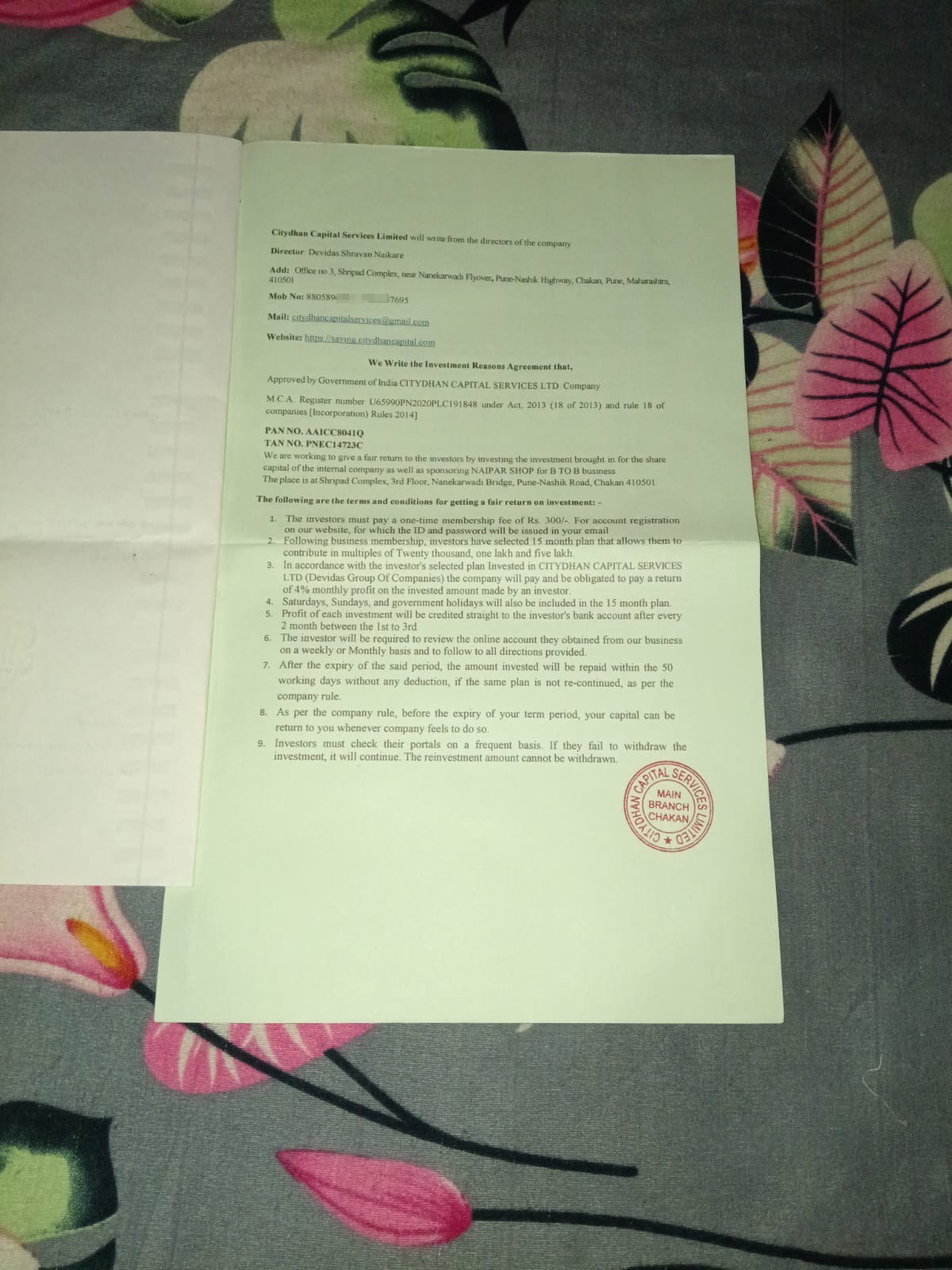 City Dhan Investment Pune is a fraud. - image 6