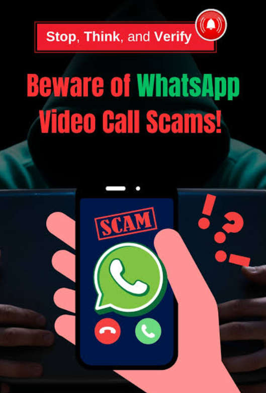 Loot through WhatsApp call