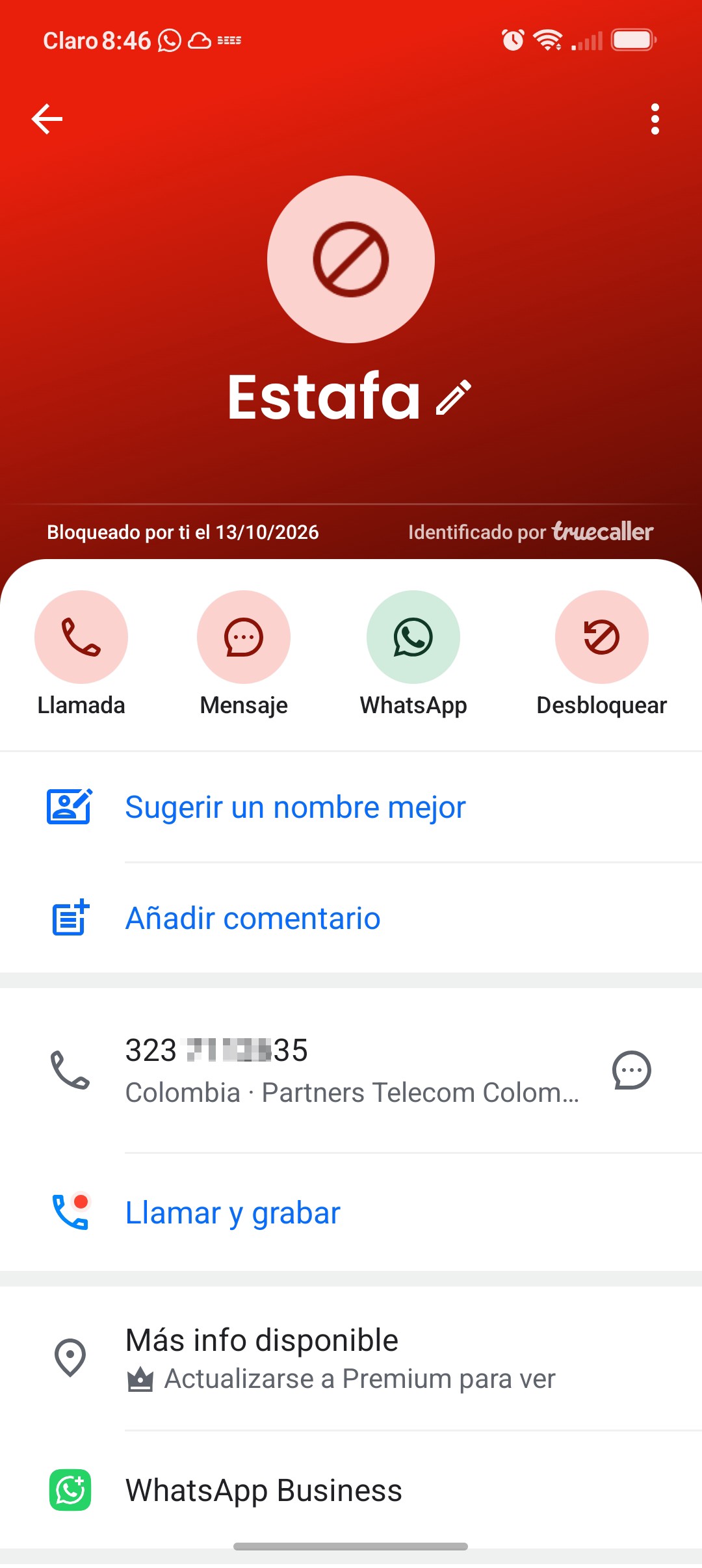 report scammer