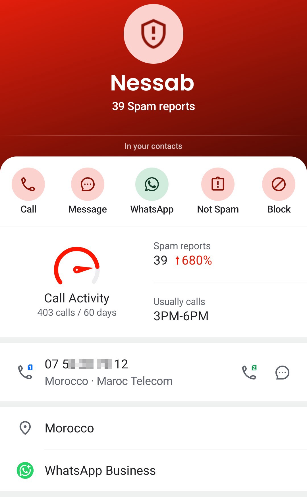 Scam targeting Barid Bank customers