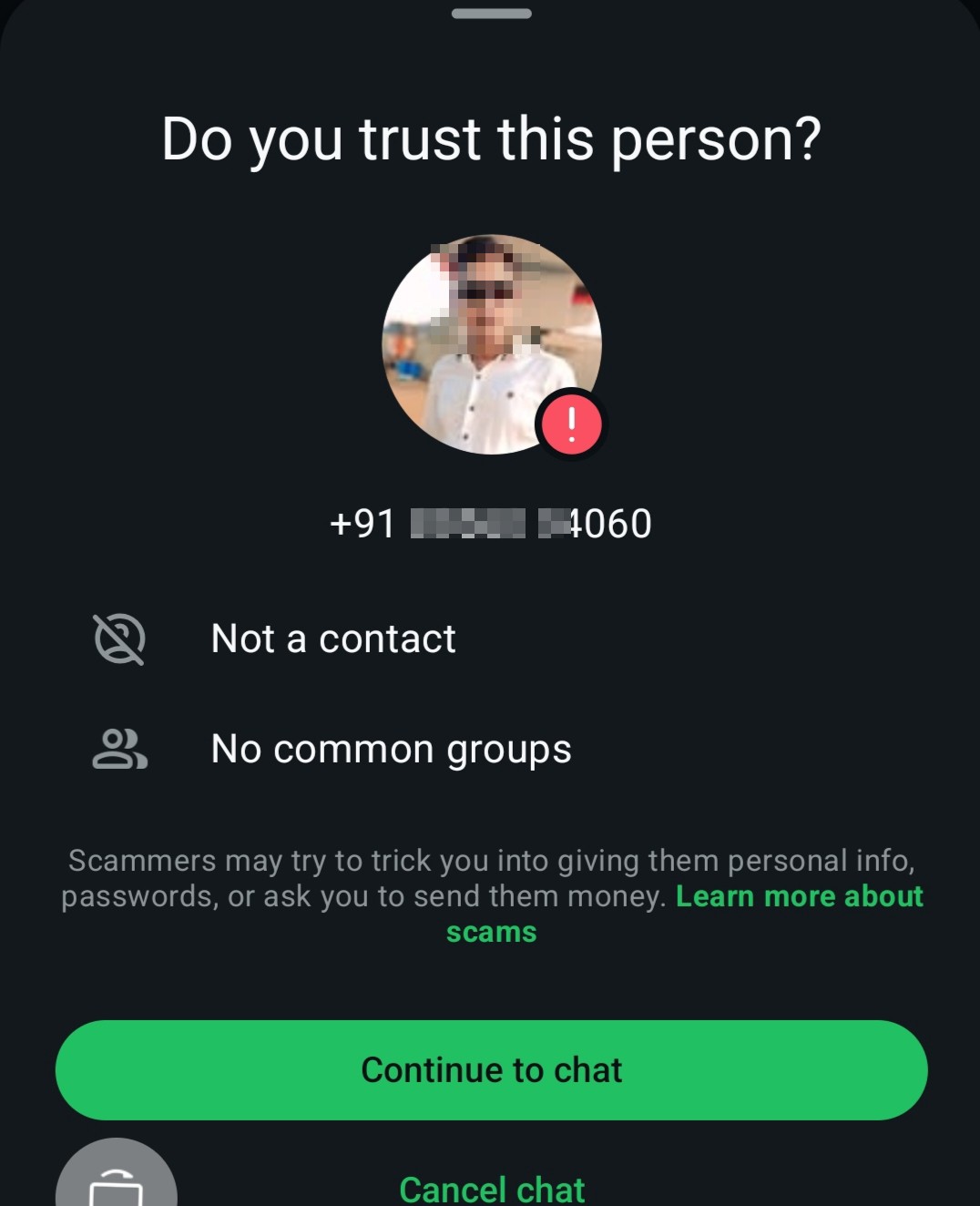 maybe scammer