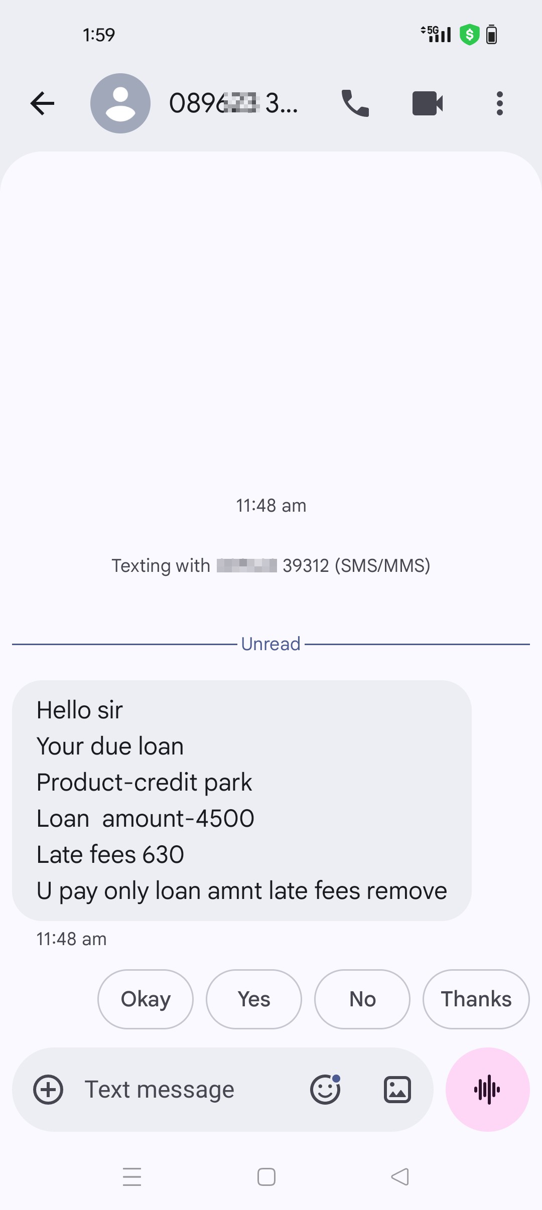 Fraud call, WhatsApp message is also sending message. - image 7