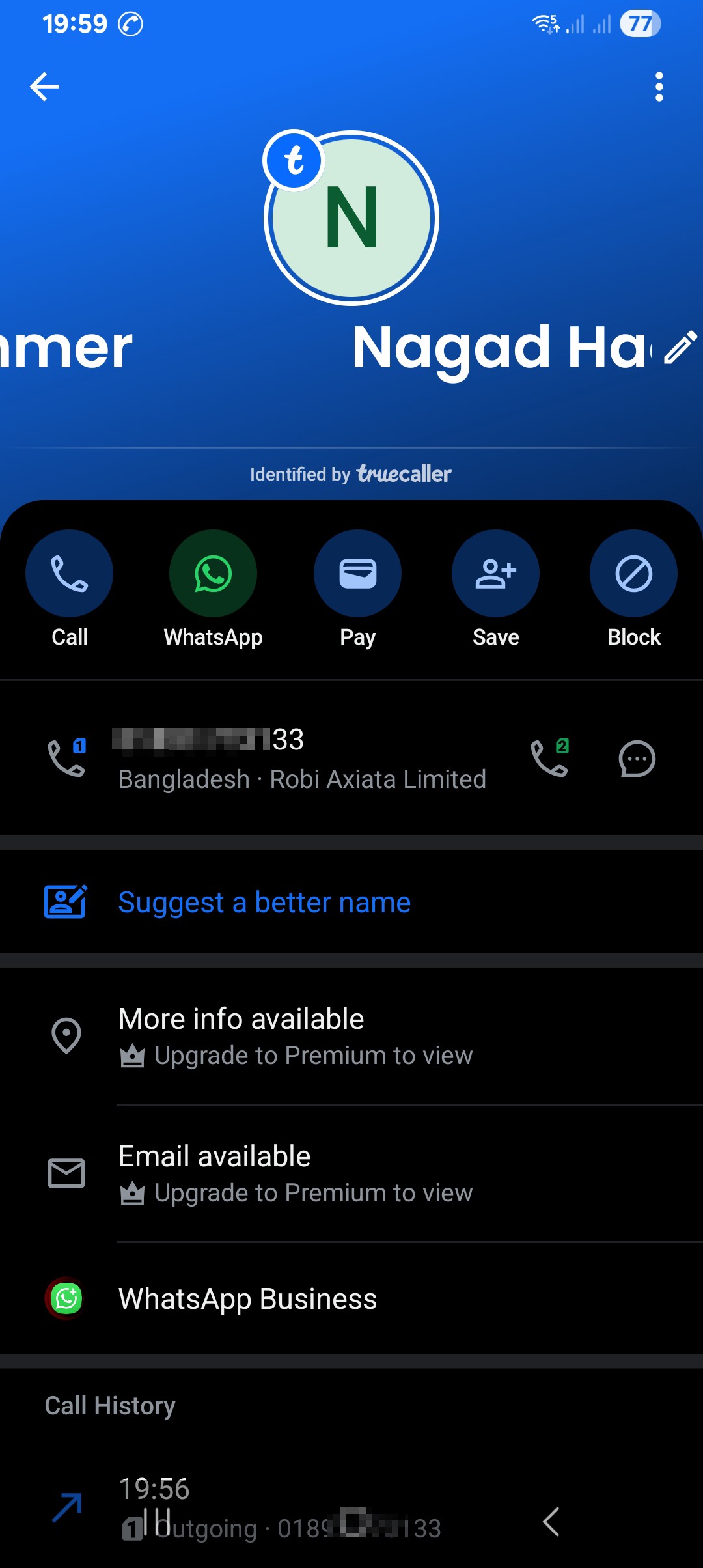 Nagad Hacker or Scammer Alert